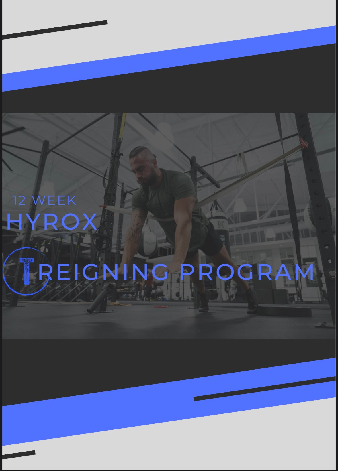 12 Week Hyrox TREIGNING