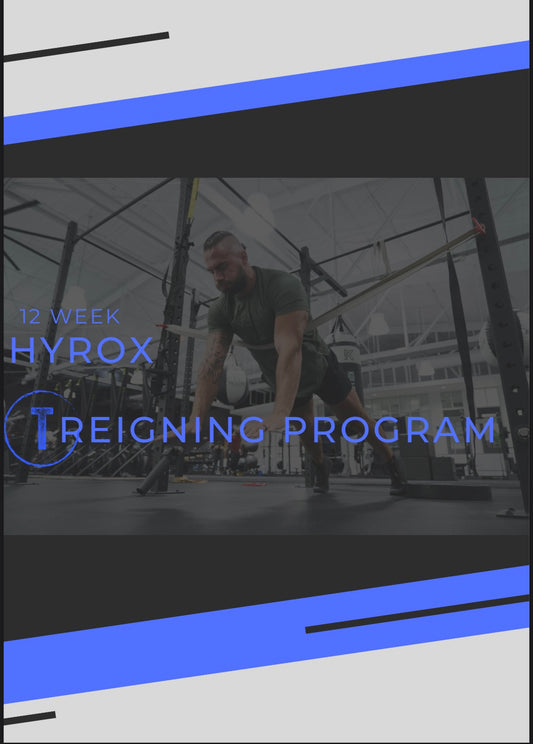 12 Week Hyrox TREIGNING