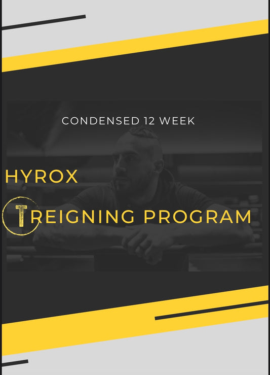 CONDENSED HYROX TREIGNING